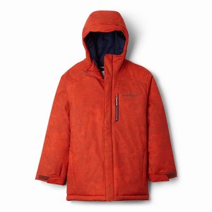 Columbia Alpine Free Fall™ II Jacka Pojkar Orange (TSWIG5012)